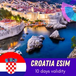 Croatia eSIM 10 days