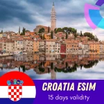 Croatia eSIM 15 Days