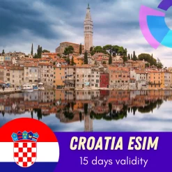 Croatia eSIM 15 days