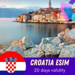 Croatia eSIM 20 Days