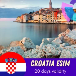 Croatia eSIM 20 days