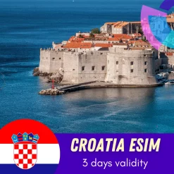 Croatia eSIM 3 days