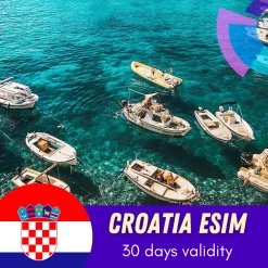 Croatia eSIM 30 days
