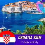Croatia eSIM 7 Days