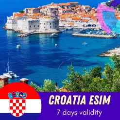 Croatia eSIM 7 days