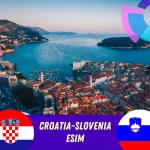 Croatia Slovenia eSIM