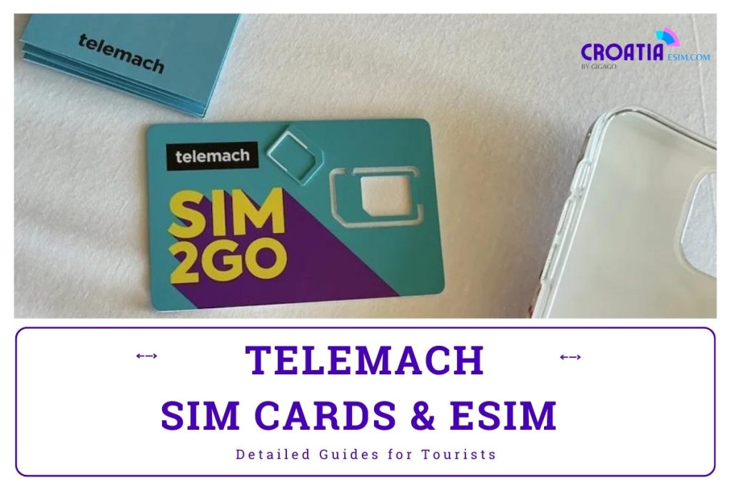 telemach esim and sim card
