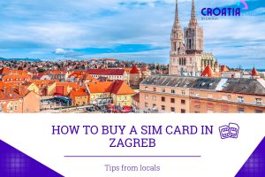 how to buy a sim card in zagreb