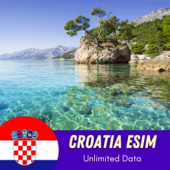 Croatia eSIM unlimited data